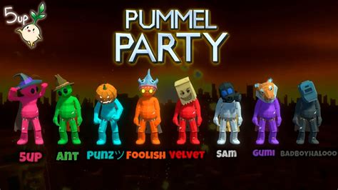 pummel party|More.